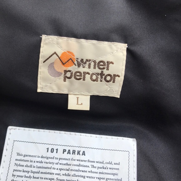 Owner Operator Red Parka - Picture 6 of 11